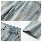 Citta Sant Angelo Wash Wide Leg Jeans