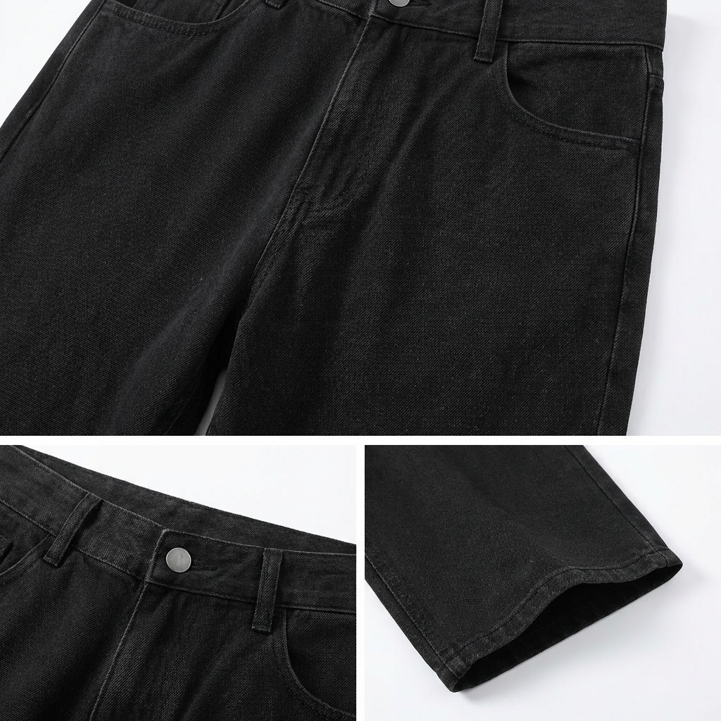 Citta Sant Angelo Wash Wide Leg Jeans