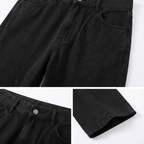 Citta Sant Angelo Wash Wide Leg Jeans