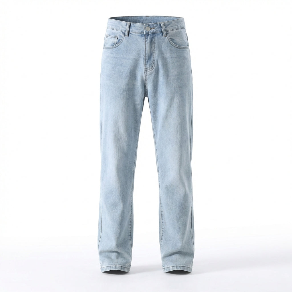 Citta Sant Angelo Wash Wide Leg Jeans