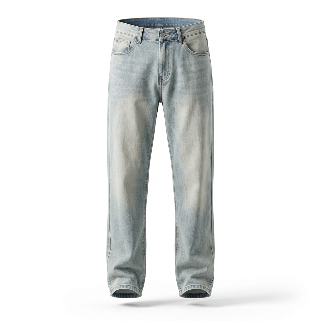 Citta Sant Angelo Wash Wide Leg Jeans