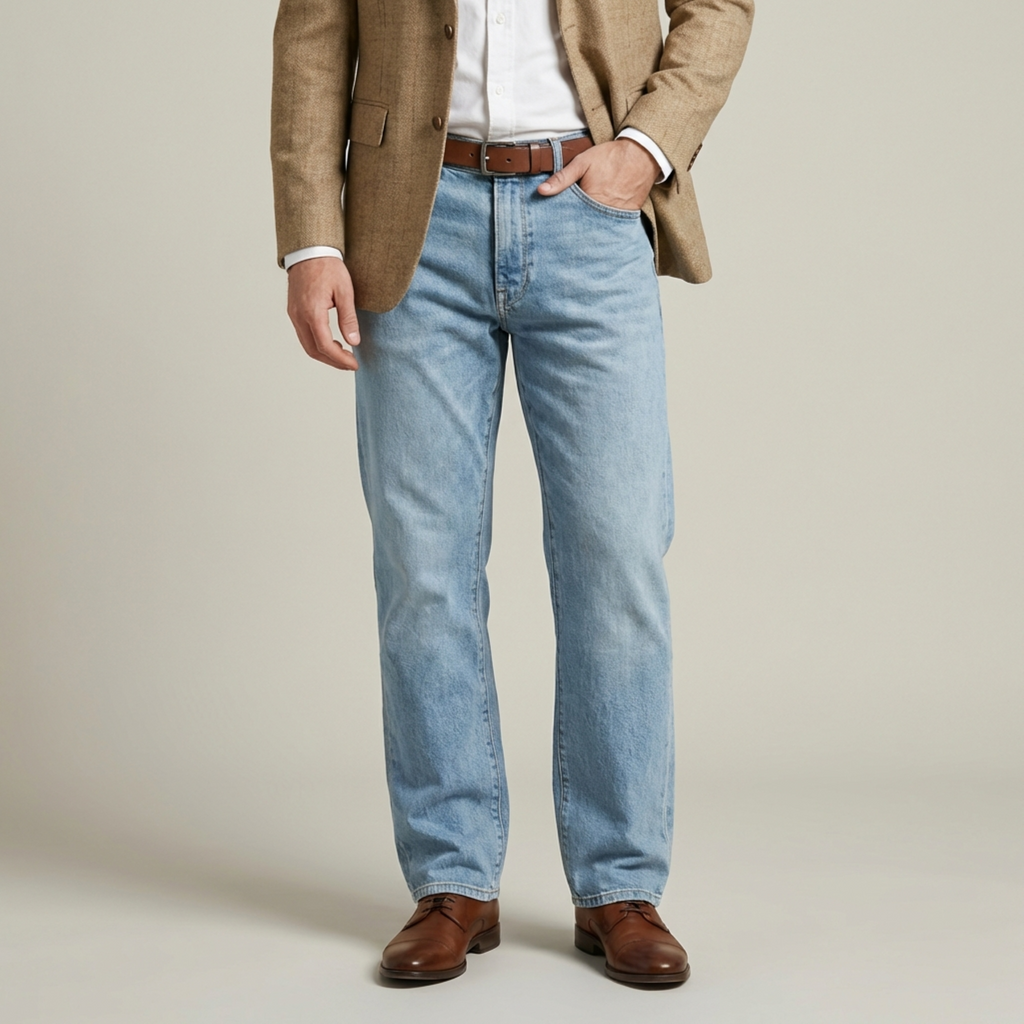 Citta Sant Angelo Wash Wide Leg Jeans