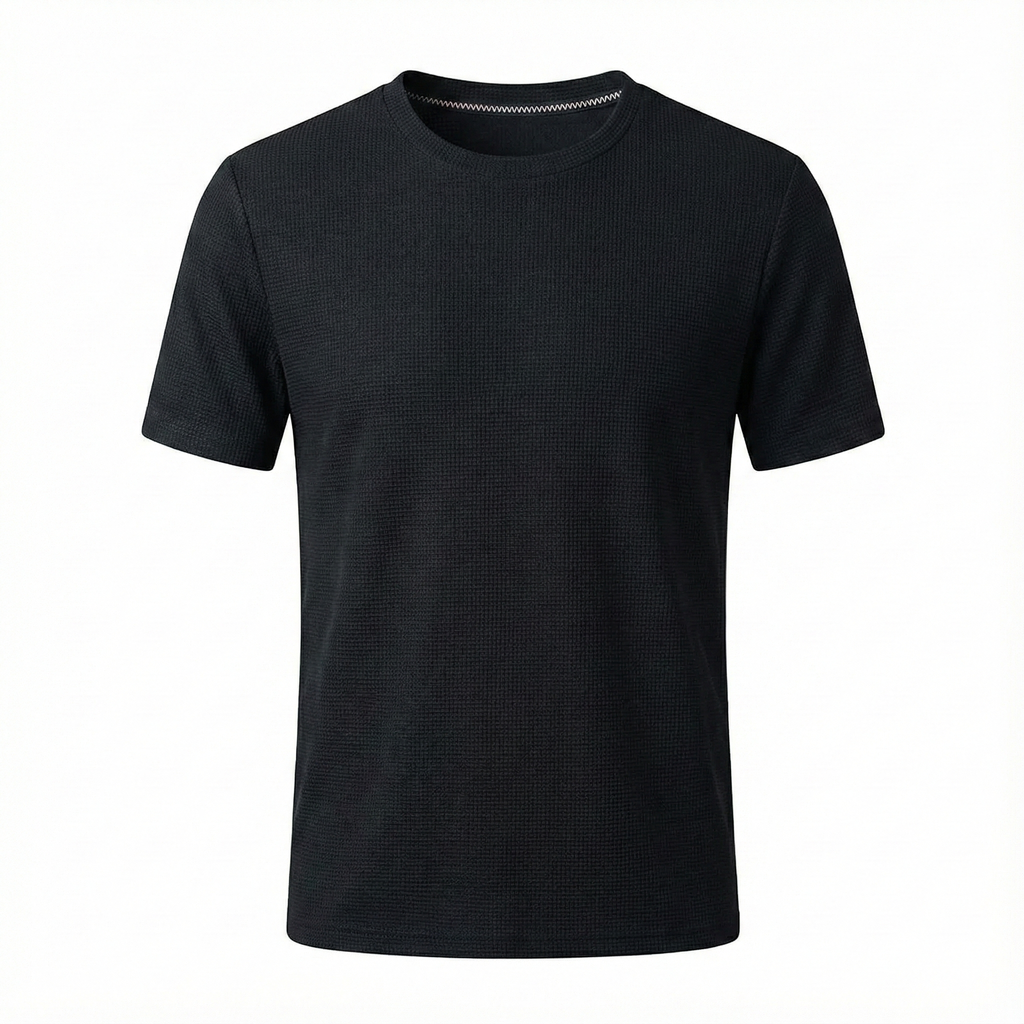 Como Waffle Knit Tee