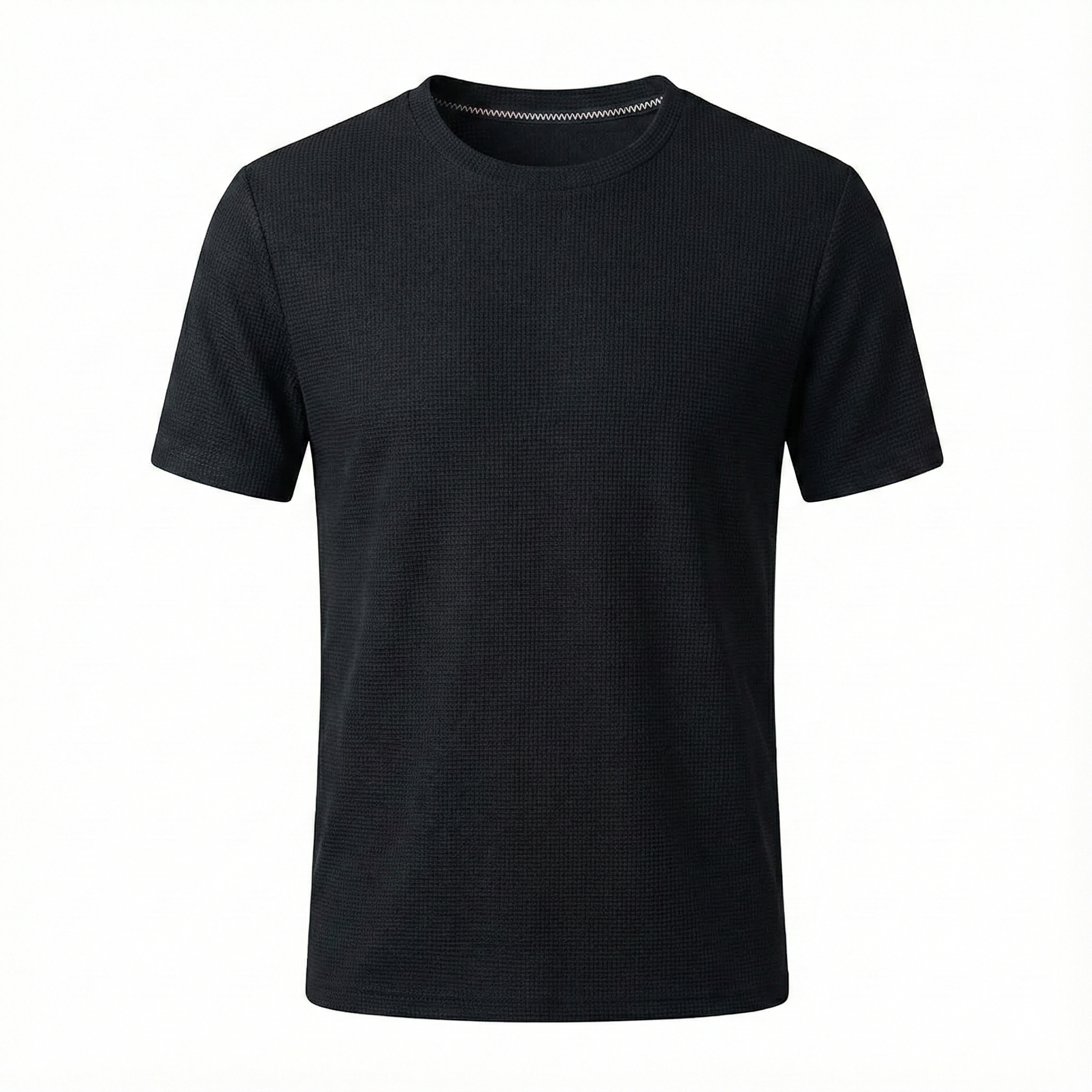 Como Waffle Panel Tee