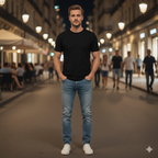 Como Waffle Knit Tee