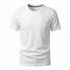 Como Waffle Panel Tee