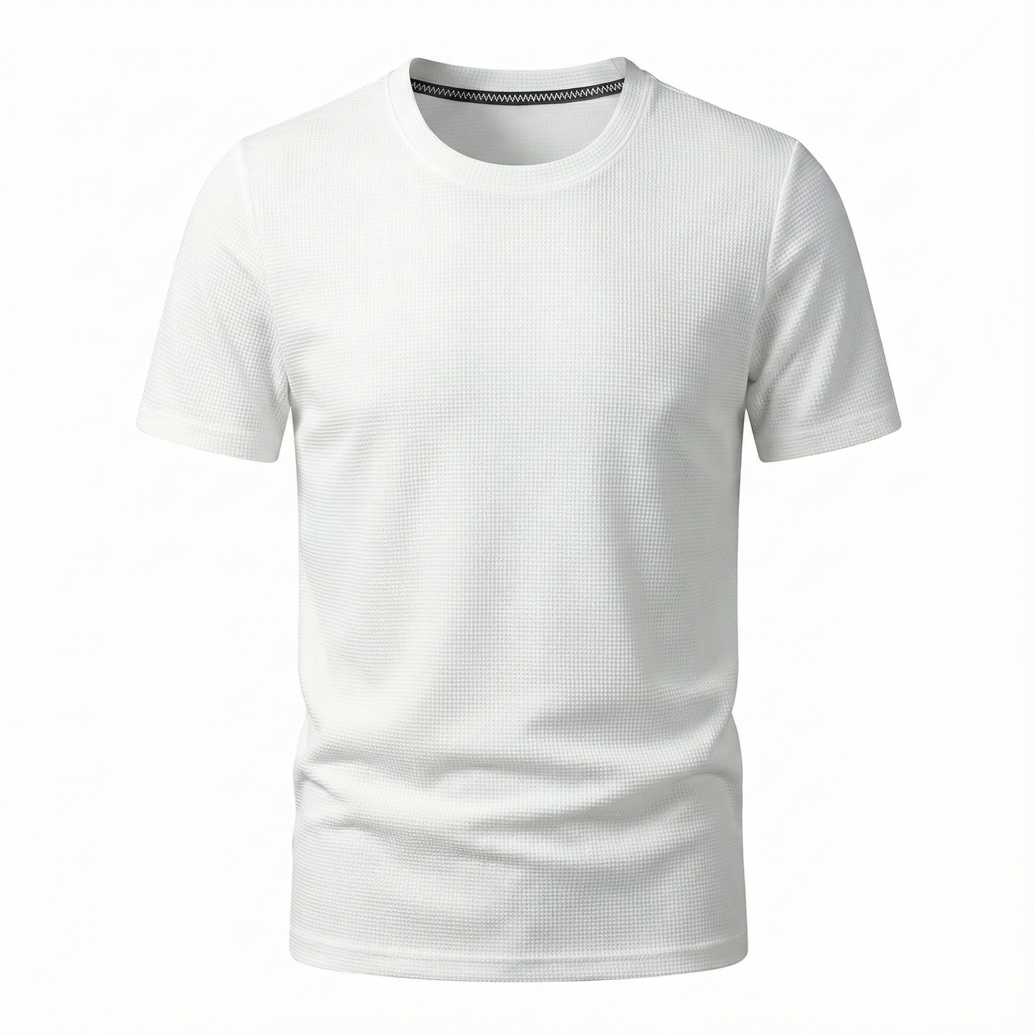 Como Waffle Panel Tee