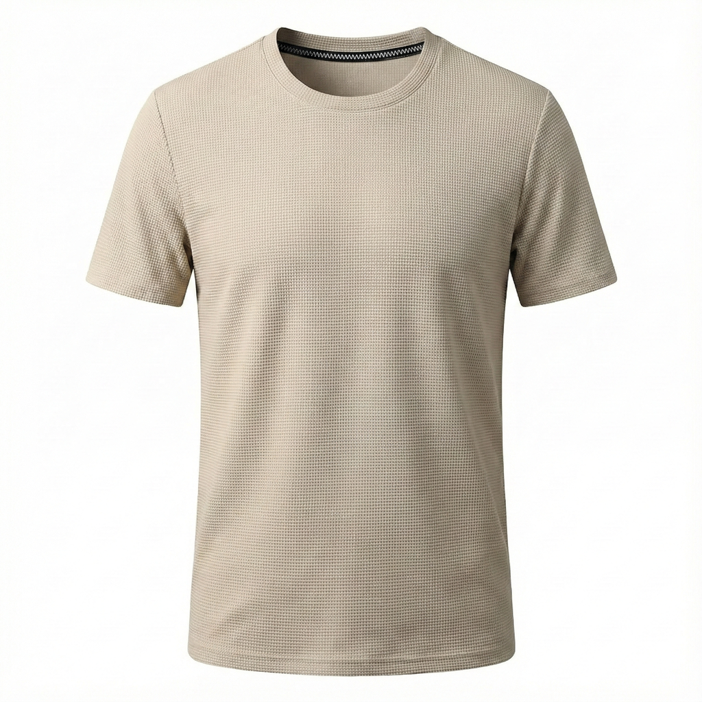 Como Waffle Knit Tee