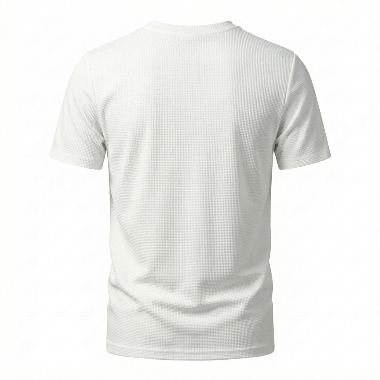 Como Waffle Panel Tee