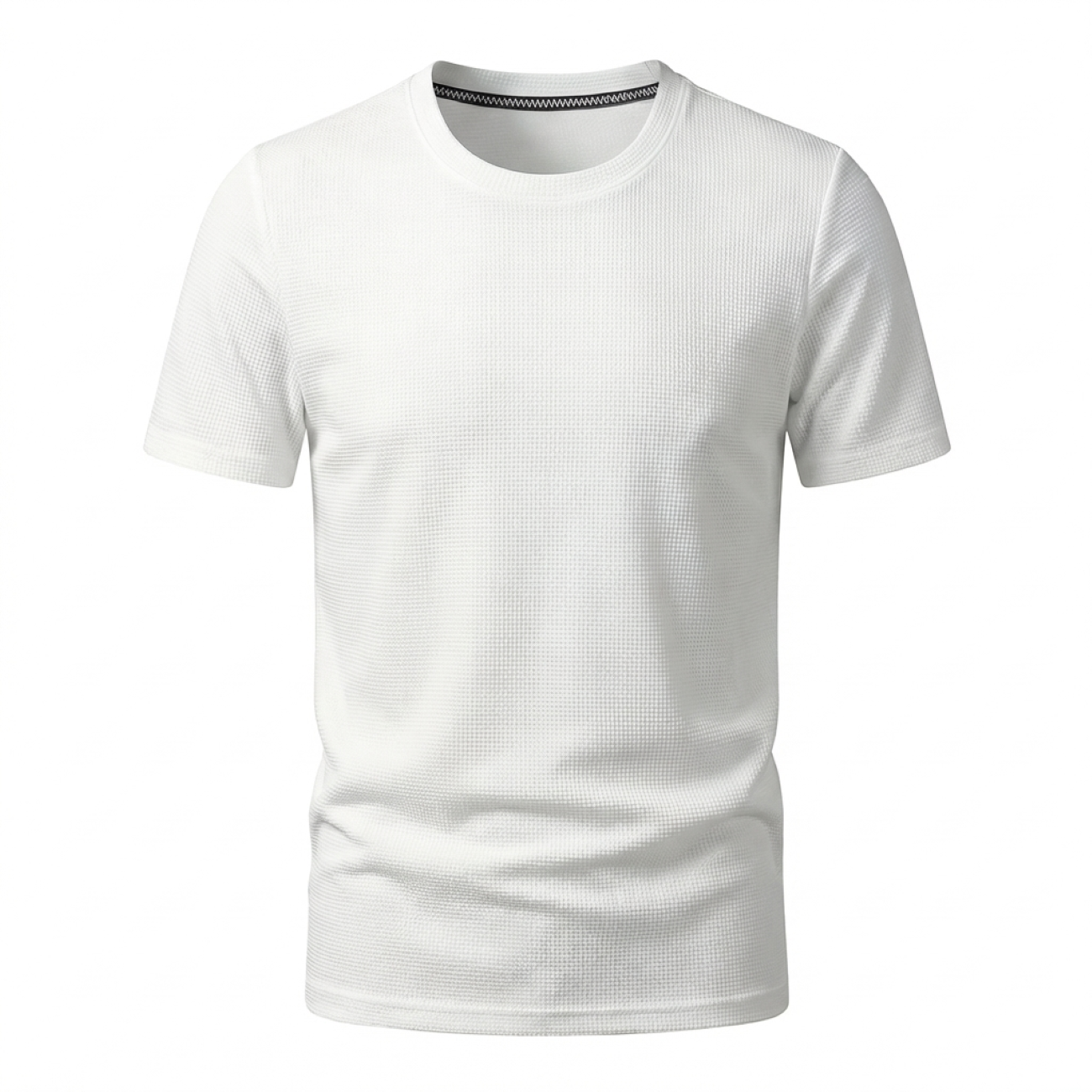 Como Waffle Panel Tee