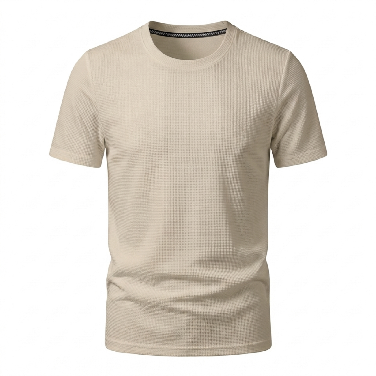 Como Waffle Panel Tee