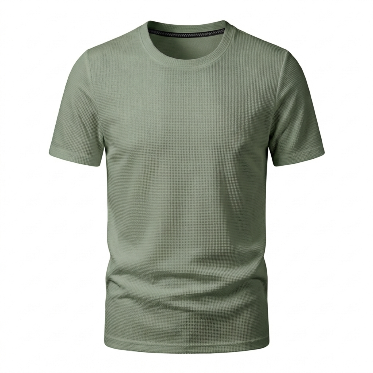 Como Waffle Panel Tee