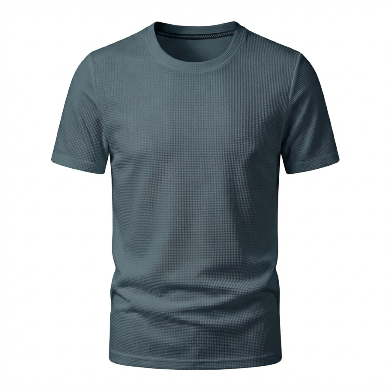 Como Waffle Panel Tee