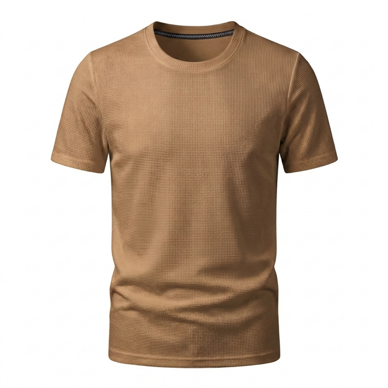 Como Waffle Panel Tee