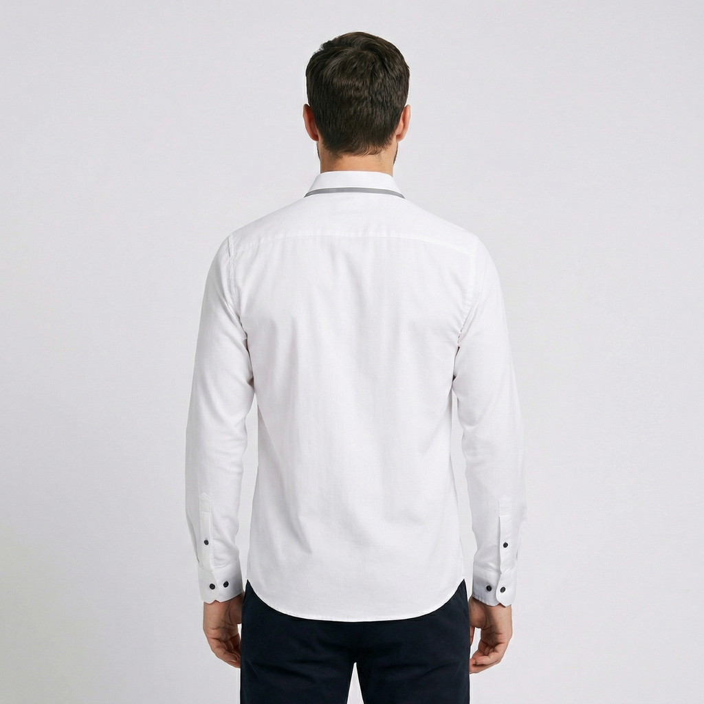 Conegliano Button Up Long Sleeve Shirt