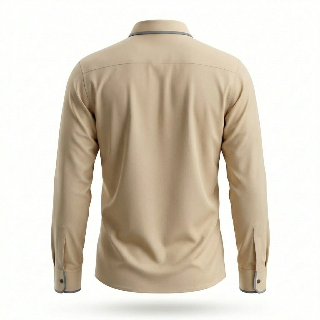 Conegliano Button Up Long Sleeve Shirt