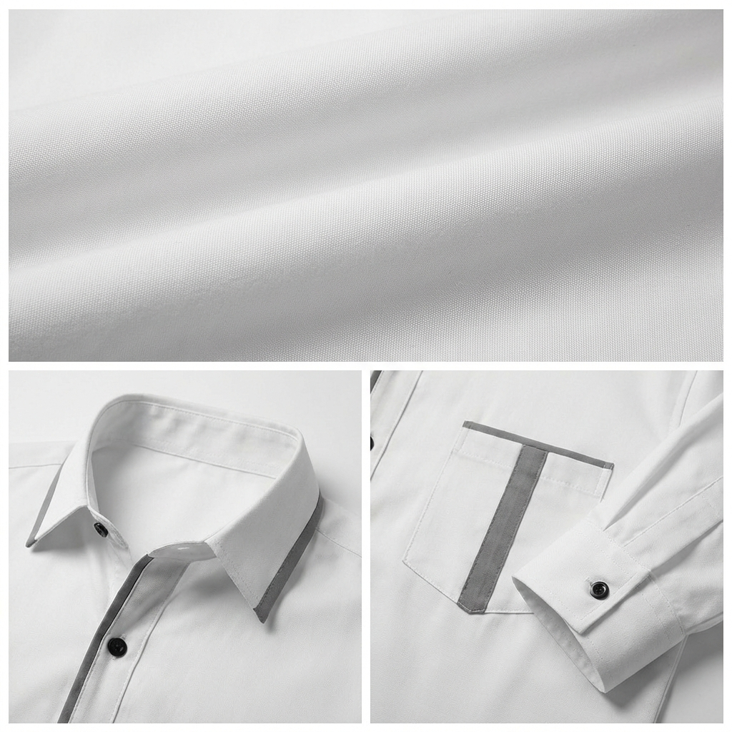 Conegliano Button Up Long Sleeve Shirt