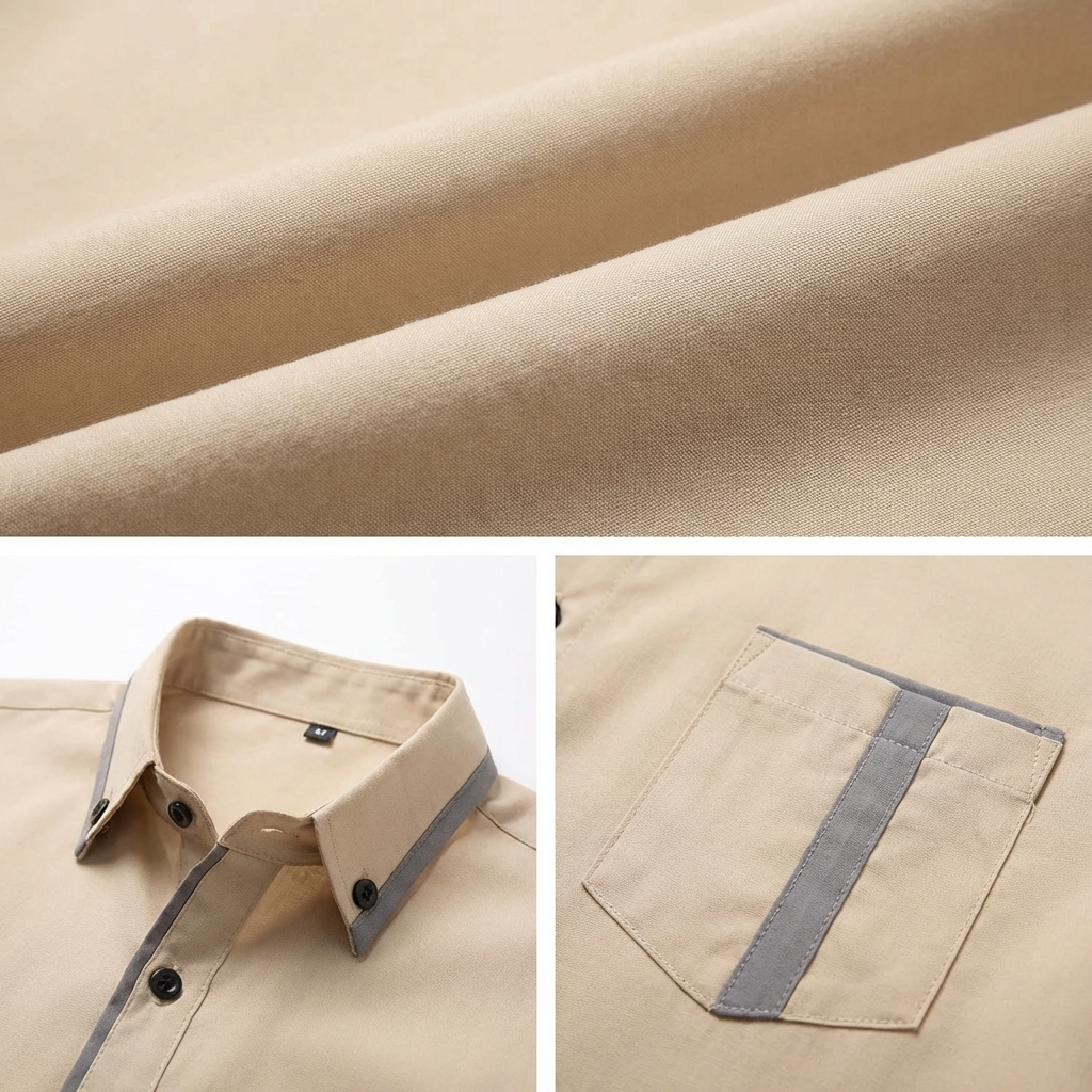 Conegliano Button Up Long Sleeve Shirt