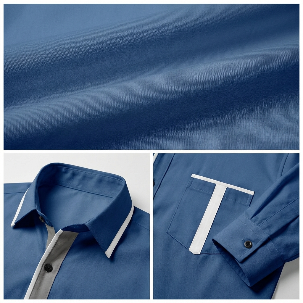 Conegliano Button Up Long Sleeve Shirt