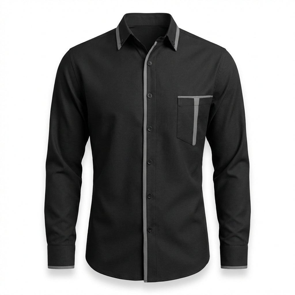 Conegliano Button Up Long Sleeve Shirt
