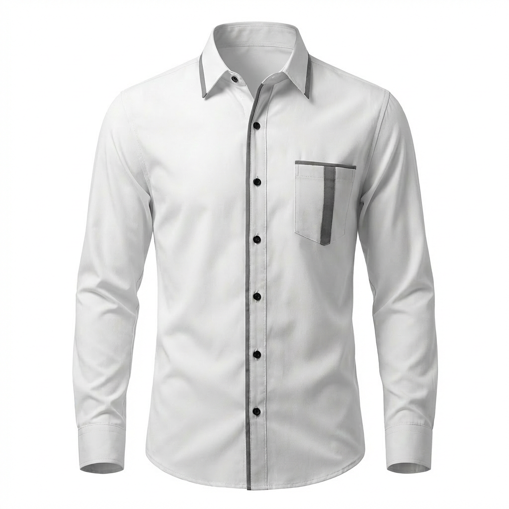 Conegliano Button Up Long Sleeve Shirt