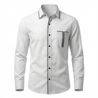 Conegliano Button Up Long Sleeve Shirt