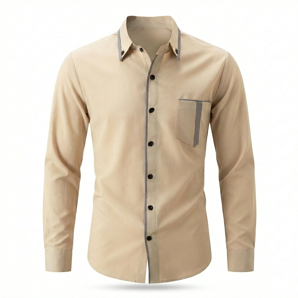 Conegliano Button Up Long Sleeve Shirt