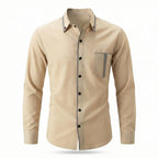 Conegliano Button Up Long Sleeve Shirt