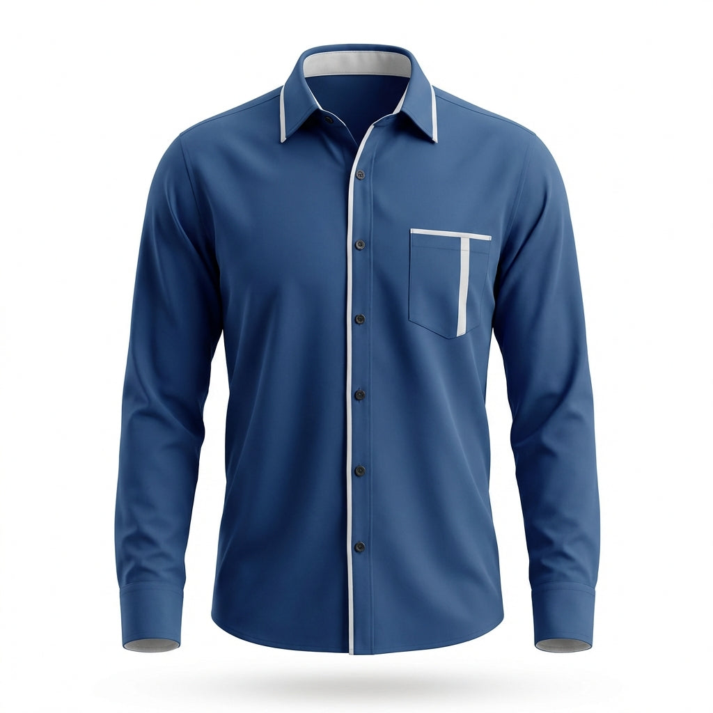 Conegliano Button Up Long Sleeve Shirt