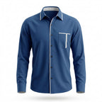 Conegliano Button Up Long Sleeve Shirt