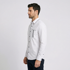 Conegliano Button Up Long Sleeve Shirt