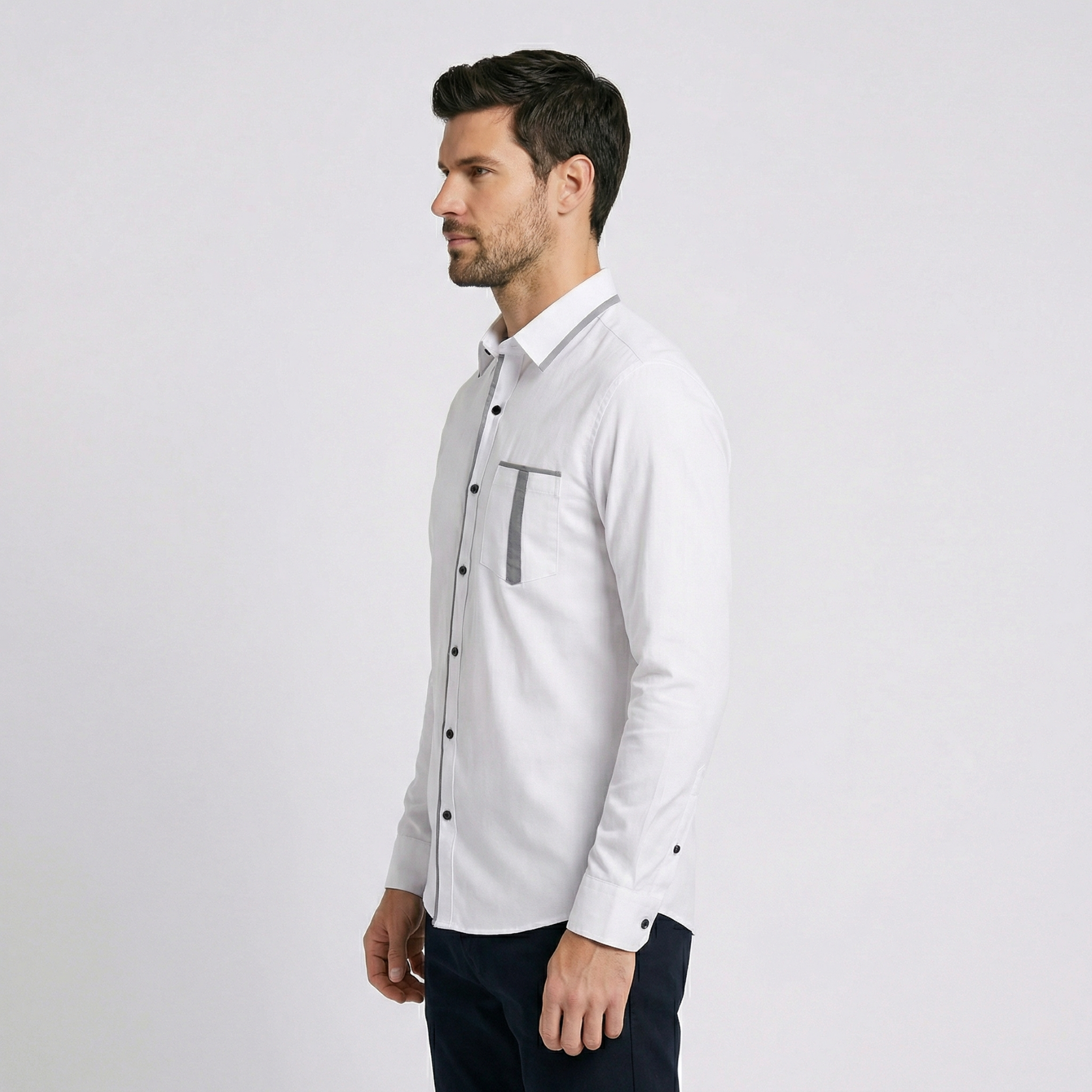 Conegliano Button Up Long Sleeve Shirt