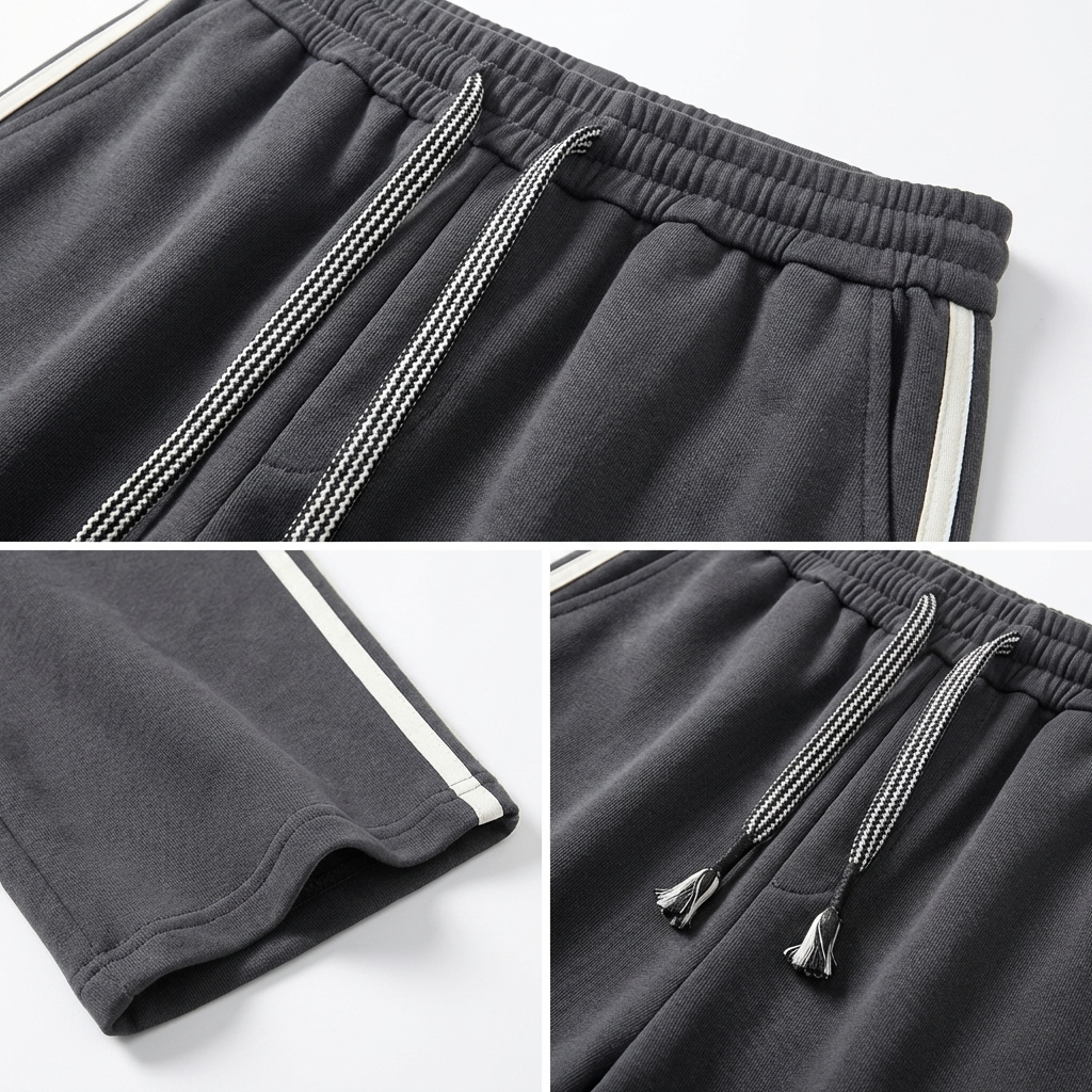 Cornero Loose Fit Pants