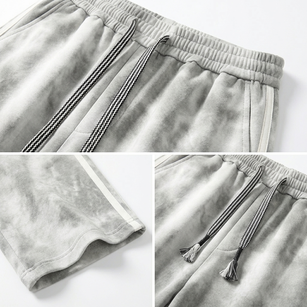 Cornero Loose Fit Pants