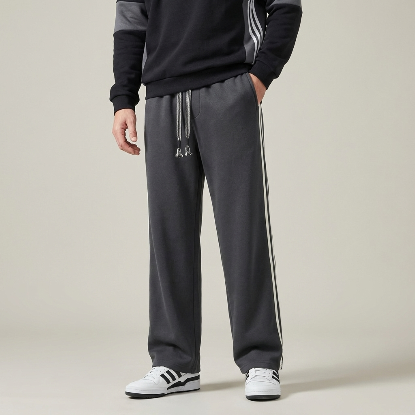 Cornero Loose Fit Pants