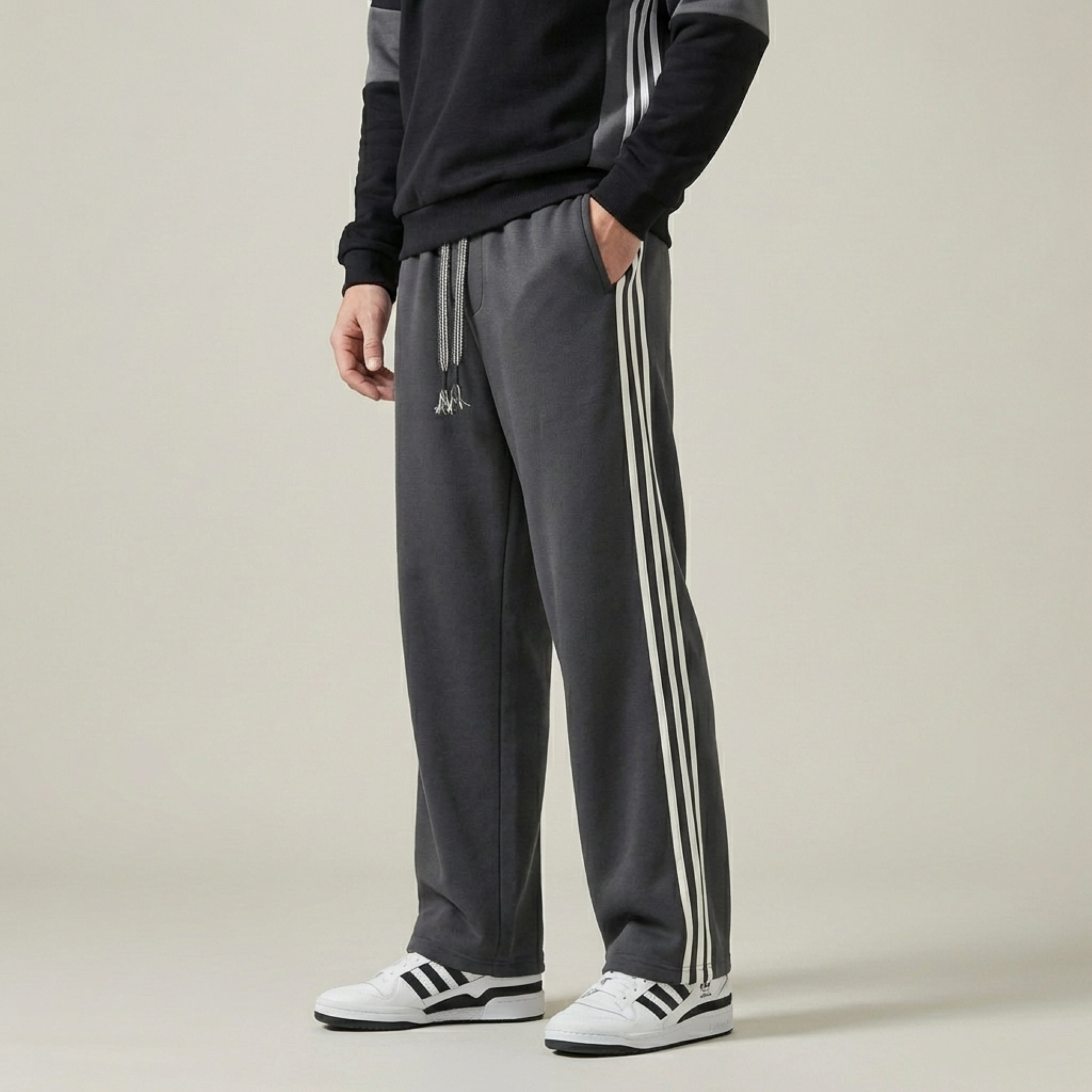 Cornero Loose Fit Pants