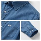 Cortina Refined Button Long Sleeve Shirt