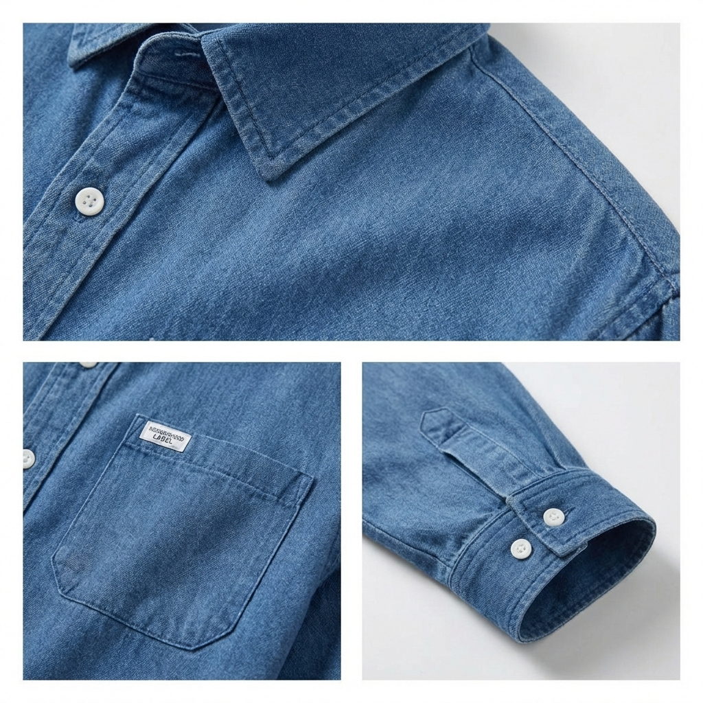 Cortina Refined Button Long Sleeve Shirt