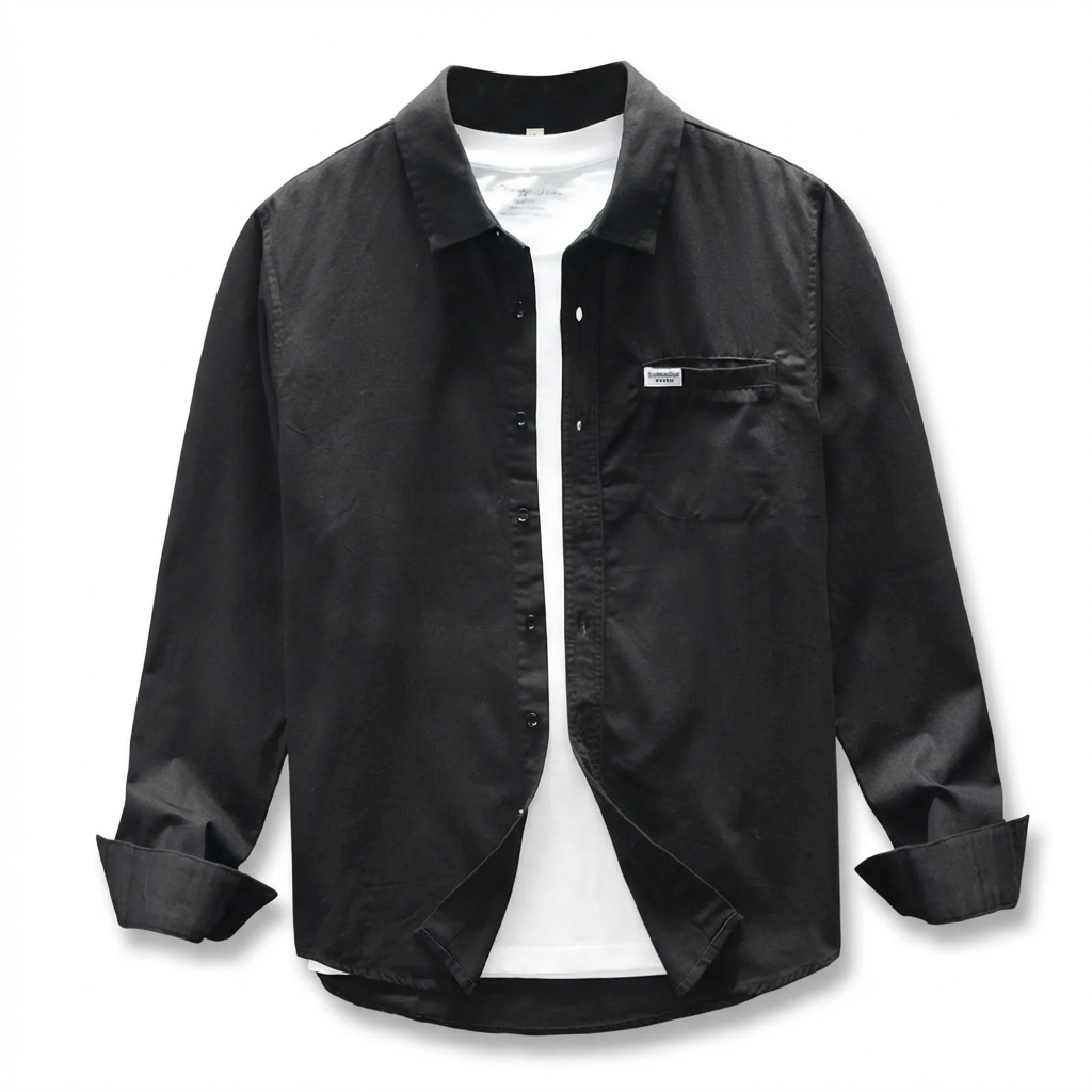 Cortina Refined Button Long Sleeve Shirt