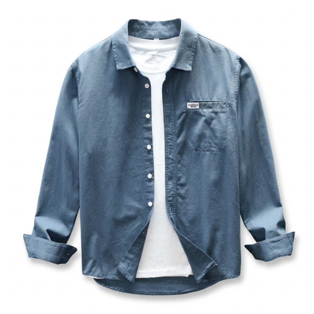 Cortina Refined Button Long Sleeve Shirt