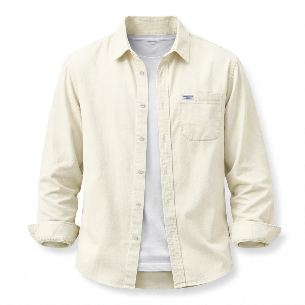 Cortina Refined Button Long Sleeve Shirt