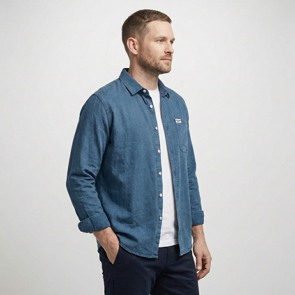 Cortina Refined Button Long Sleeve Shirt