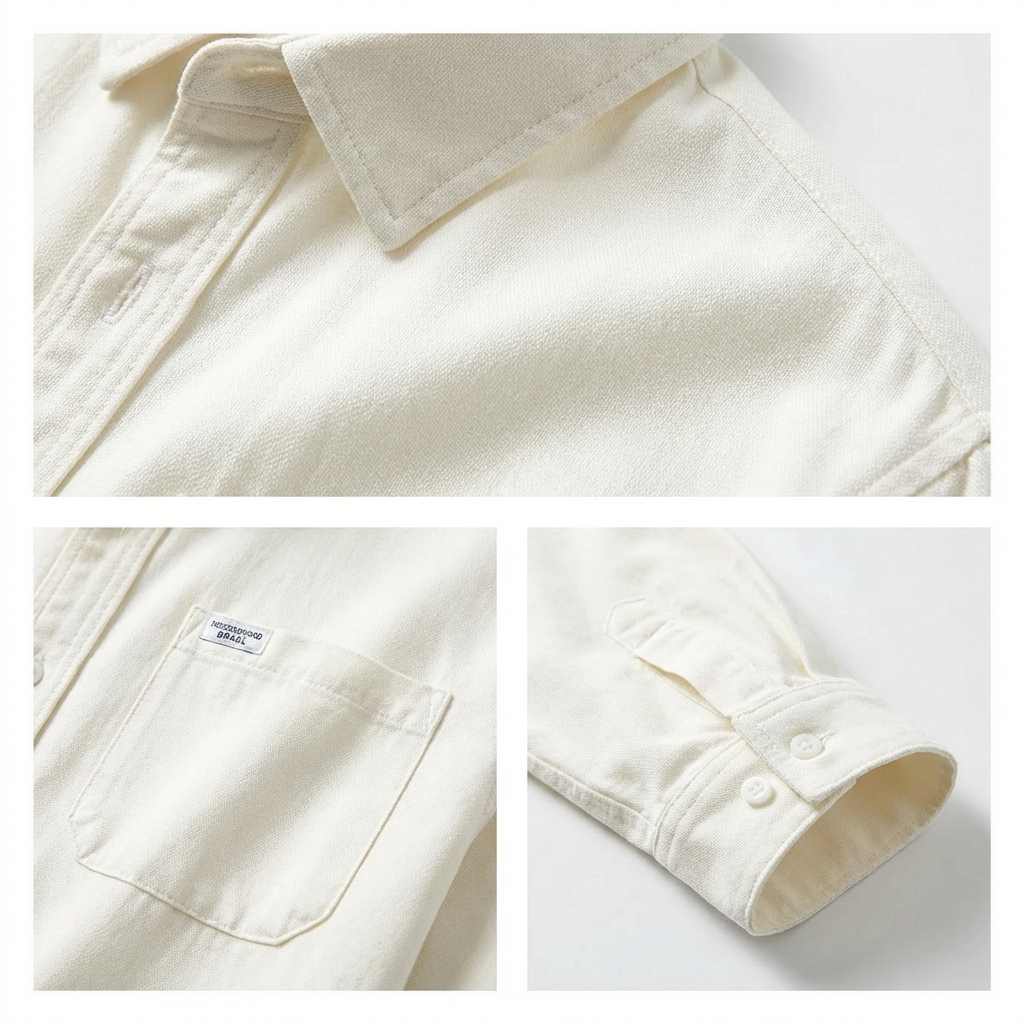 Cortina Refined Button Long Sleeve Shirt