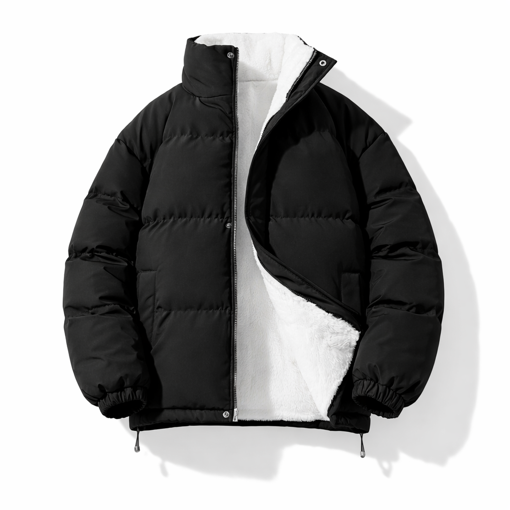 Cortona Fleece-Lined Puffer Jacket