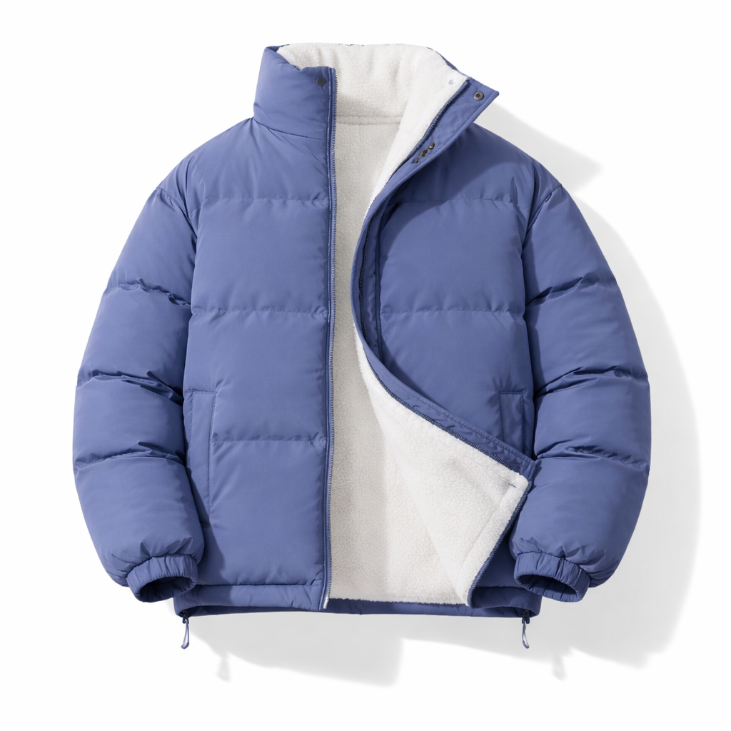 Cortona Fleece-Lined Puffer Jacket