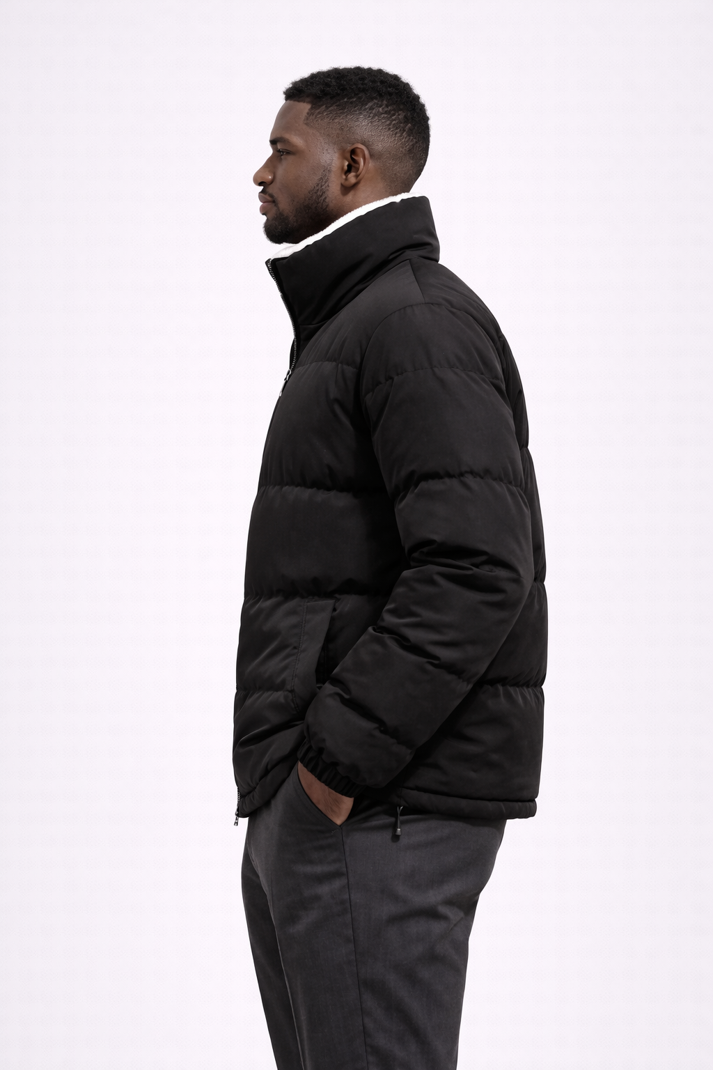Cortona Fleece-Lined Puffer Jacket
