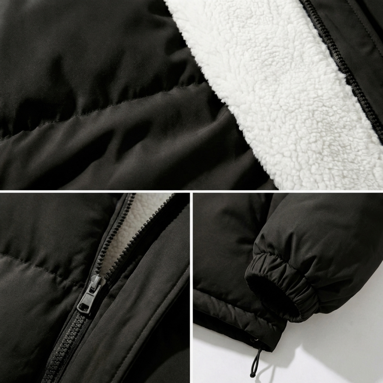 Cortona Fleece-Lined Puffer Jacket