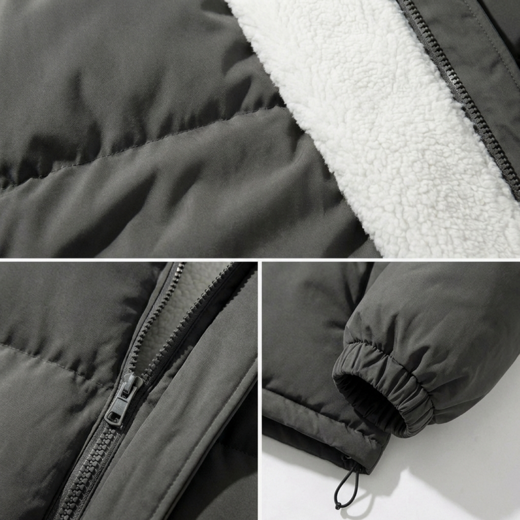 Cortona Fleece-Lined Puffer Jacket