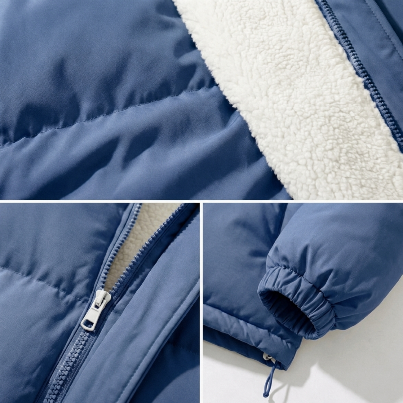 Cortona Fleece-Lined Puffer Jacket