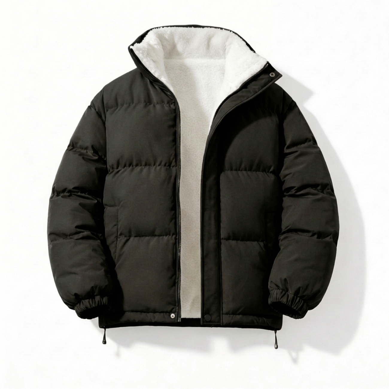 Cortona Fleece-Lined Puffer Jacket